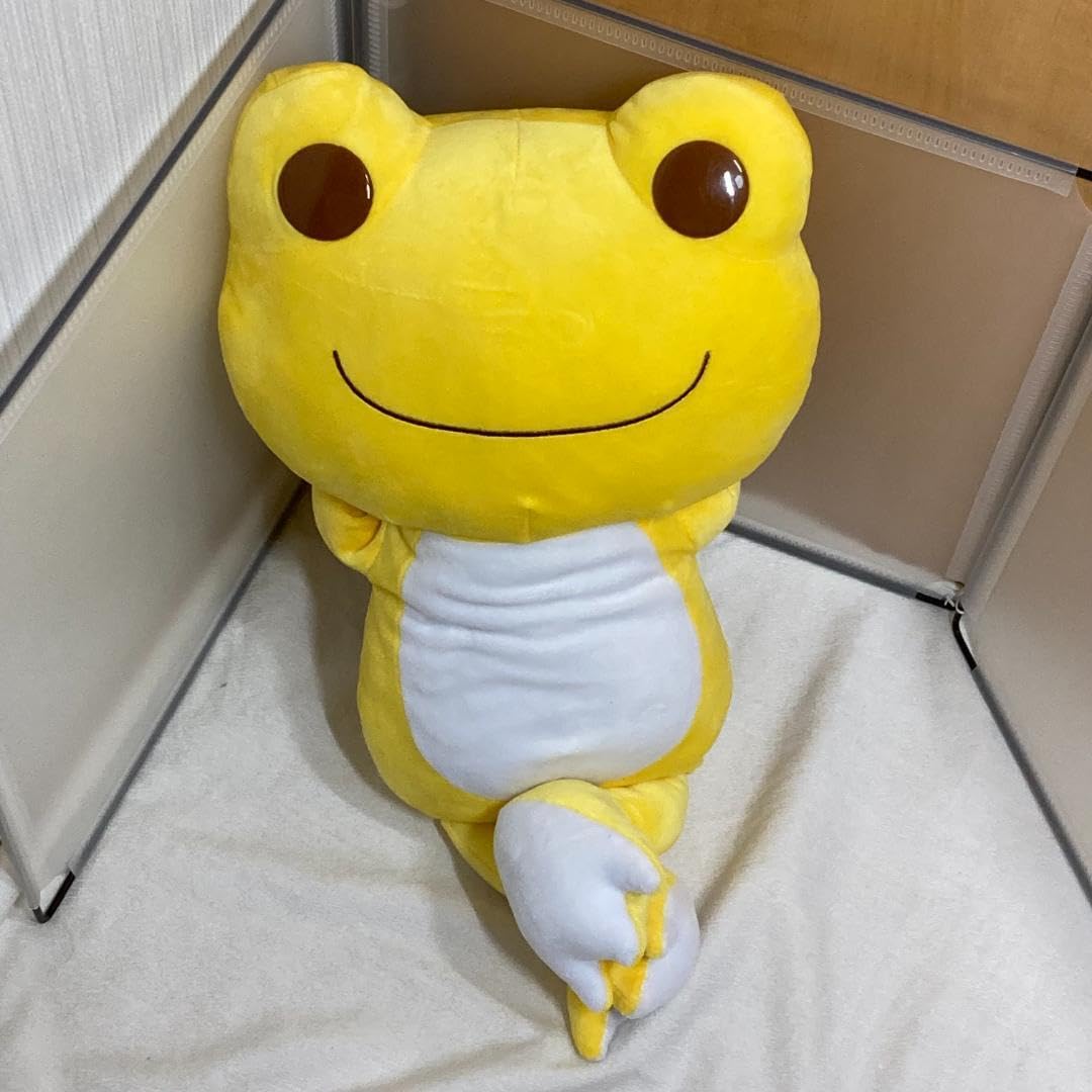 Amazon.co.jp: かえるのピクルス もちもちおひるねBIG ぬいぐるみ